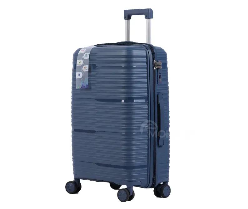 Ჩემოდანი სილიკონის dark blue 65x40x25 სმ 20 კგ. 10889A-5 თბილისი - photo 2