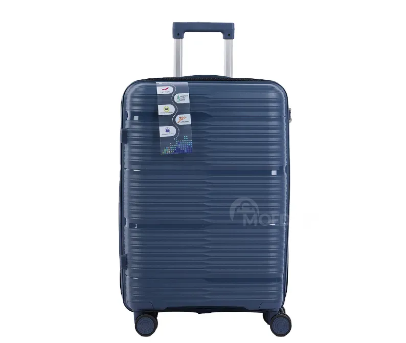 Ჩემოდანი სილიკონის dark blue 65x40x25 სმ 20 კგ. 10889A-5 თბილისი - photo 1