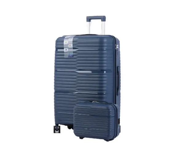 Ჩემოდნების კომპლექტი სილიკონის dark blue 75x45x30 სმ, 30კგ 24x30x15 სმ, 4 კგ. 10889A-5 თბილისი