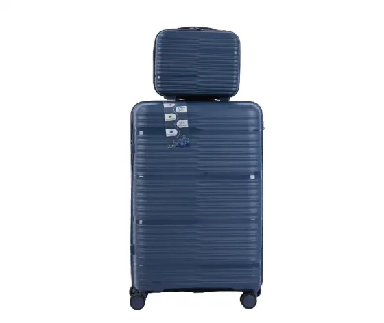 Ჩემოდნების კომპლექტი სილიკონის dark blue 75x45x30 სმ, 30კგ 24x30x15 სმ, 4 კგ. 10889A-5 თბილისი