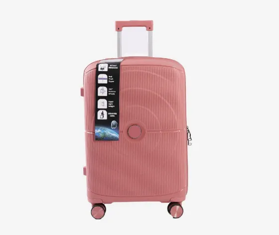 Ჩემოდნების კომპლექტი ოთხეული pink 30 / 20 / 10 / 4 კგ. 10889A-4 თბილისი