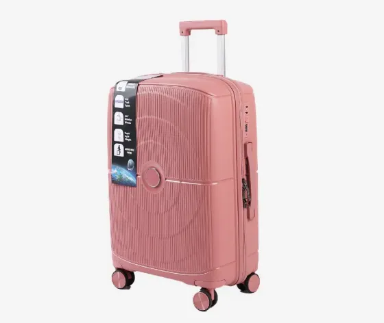 Ჩემოდნების კომპლექტი ოთხეული pink 30 / 20 / 10 / 4 კგ. 10889A-4 თბილისი