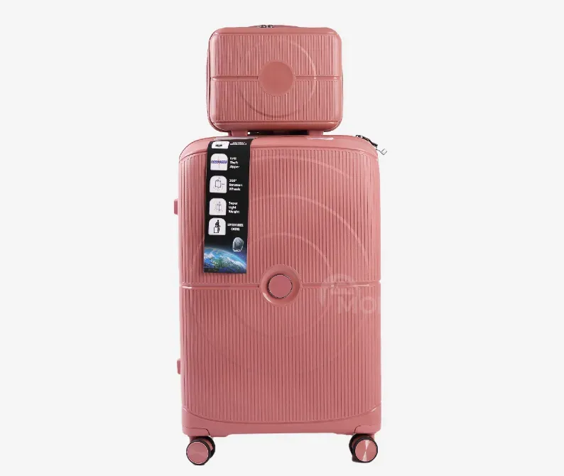 Ჩემოდნების კომპლექტი ოთხეული pink 30 / 20 / 10 / 4 კგ. 10889A-4 თბილისი - photo 2