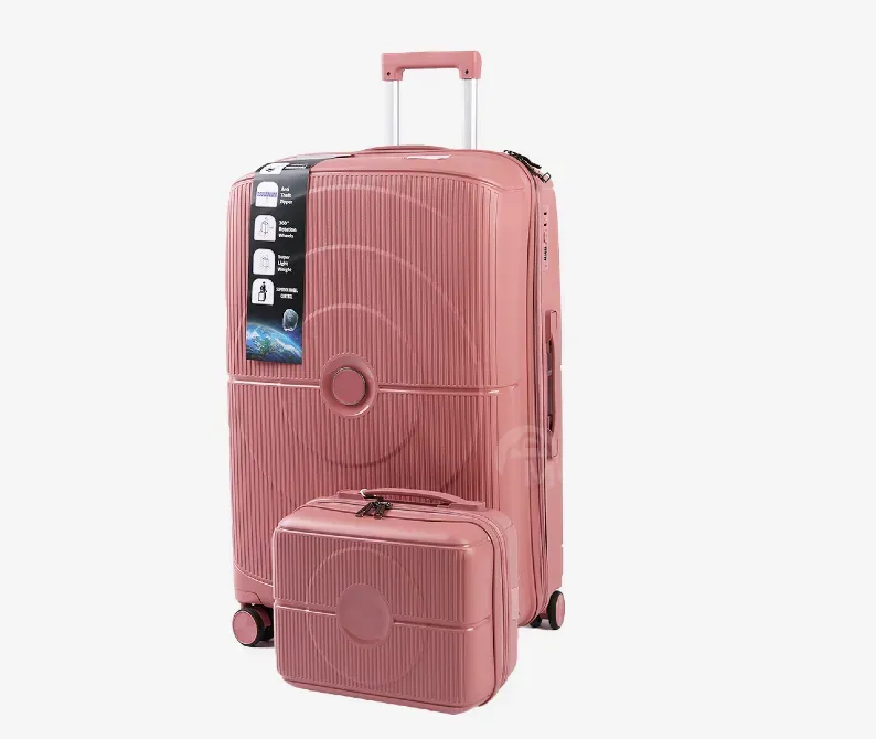 Ჩემოდნების კომპლექტი ოთხეული pink 30 / 20 / 10 / 4 კგ. 10889A-4 თბილისი - photo 3