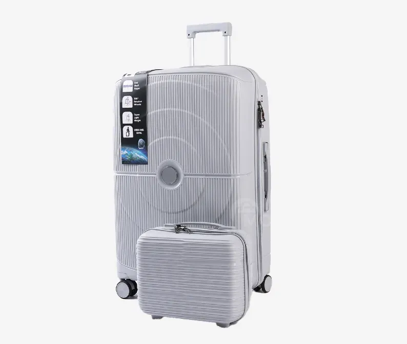 Ჩემოდნების კომპლექტი ოთხეული silver 30 / 20 / 10 / 4 კგ. 10889A-4 თბილისი - photo 2