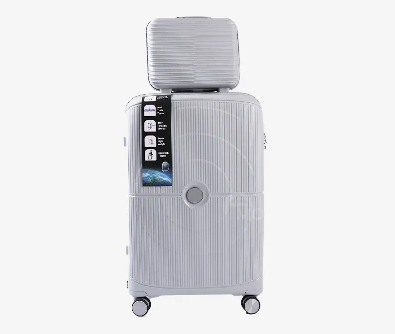 Ჩემოდნების კომპლექტი ოთხეული silver 30 / 20 / 10 / 4 კგ. 10889A-4 თბილისი - photo 3