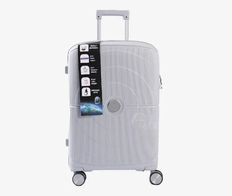 Ჩემოდნების კომპლექტი ოთხეული silver 30 / 20 / 10 / 4 კგ. 10889A-4 თბილისი - photo 4