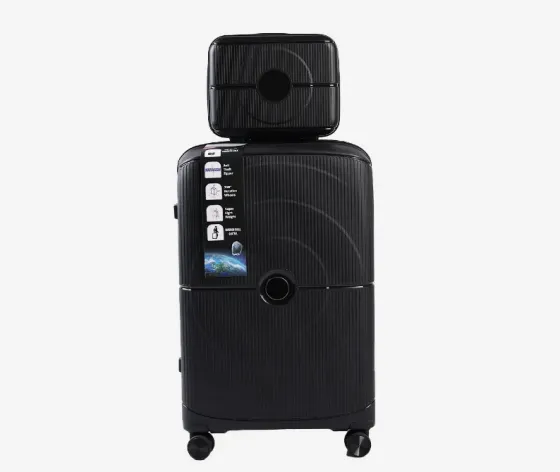 Ჩემოდნების კომპლექტი ოთხეული black 30 / 20 / 10 / 4 კგ. 10889A-4 თბილისი