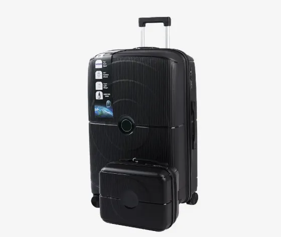 Ჩემოდნების კომპლექტი ოთხეული black 30 / 20 / 10 / 4 კგ. 10889A-4 თბილისი