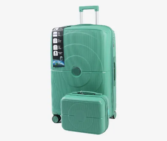 Ჩემოდნების კომპლექტი ოთხეული green 30 / 20 / 10 / 4 კგ. 10889A-4 თბილისი