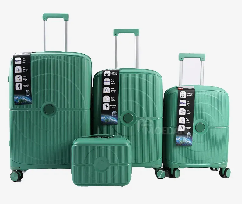 Ჩემოდნების კომპლექტი ოთხეული green 30 / 20 / 10 / 4 კგ. 10889A-4 თბილისი - photo 1