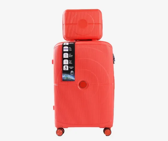 Ჩემოდნების კომპლექტი ოთხეული orange 30 / 20 / 10 / 4 კგ. 10889A-4 თბილისი