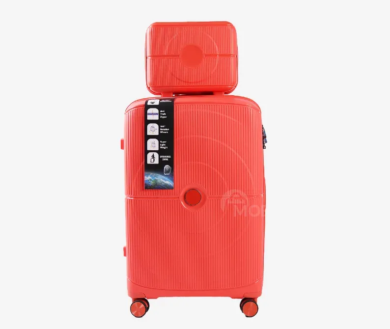 Ჩემოდნების კომპლექტი ოთხეული orange 30 / 20 / 10 / 4 კგ. 10889A-4 თბილისი - photo 2