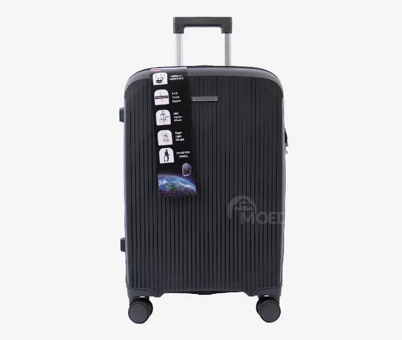 Ჩემოდანი სილიკონის Dark Grey 55x34x22 სმ 10 კგ 10889A-3 თბილისი - photo 1