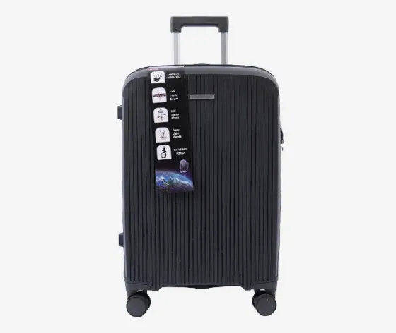 Ჩემოდანი სილიკონის Dark Grey 65x40x25 სმ 20 კგ 10889A-3 თბილისი