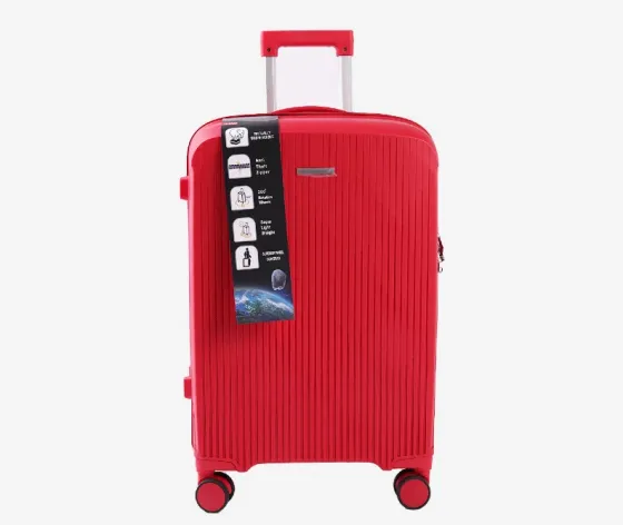 Ჩემოდანი სილიკონის red 55x34x22 სმ 10 კგ. 10889A-3 თბილისი