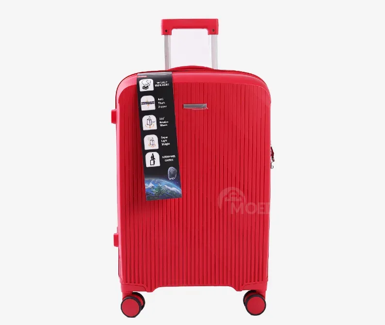 Ჩემოდანი სილიკონის red 55x34x22 სმ 10 კგ. 10889A-3 თბილისი - photo 1