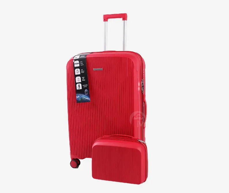 Ჩემოდნების კომპლექტი სილიკონის red 75x45x30 სმ, 30კგ 24x30x15 სმ, 4 კგ. 10889A-3 თბილისი - photo 2