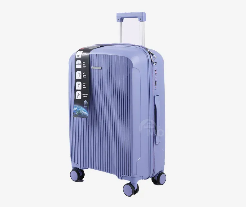 Იასამნისფერი სილიკონის სილიკონის ჩემოდანი იდეალური არჩევანია მგზავრობისთვის თბილისი - photo 2