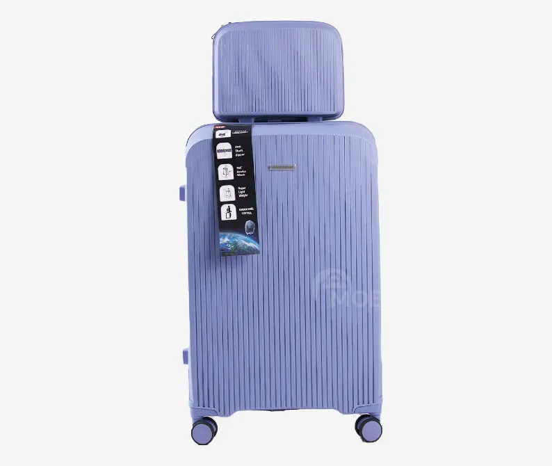 Ცისფერი ფერის ჩემოდნების კომპლექტი სილიკონის 75x45x30 სმ, 30კგ 24x30x15 სმ, 4 კგ. 10889 თბილისი - photo 1