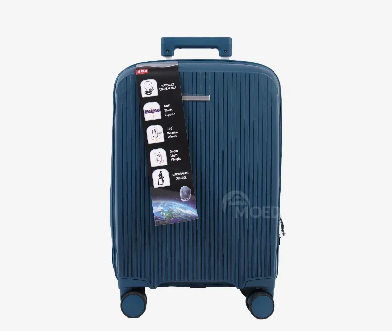 Ჩემოდანი სილიკონის dark blue 55x34x22 სმ 10 კგ. 10889A-3 თბილისი - photo 1