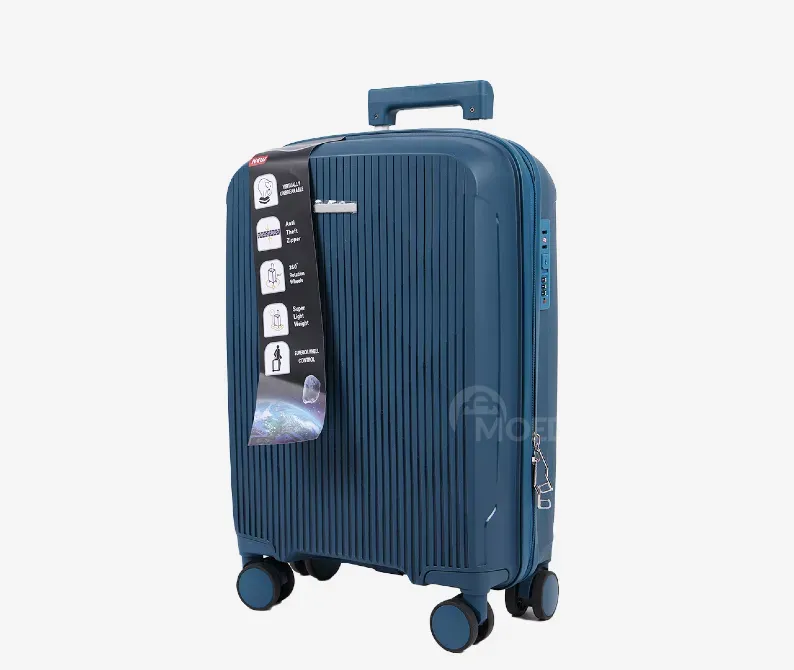 Ჩემოდანი სილიკონის dark blue 55x34x22 სმ 10 კგ. 10889A-3 თბილისი - photo 2