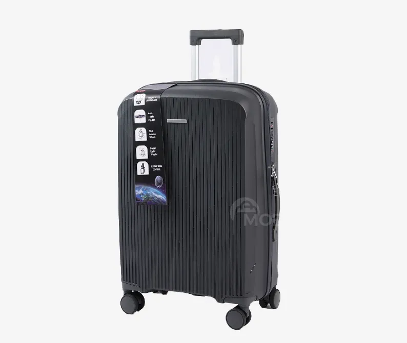 Ჩემოდანი სილიკონის black 55x34x22 სმ 10 კგ. 10889A-3 თბილისი - photo 2