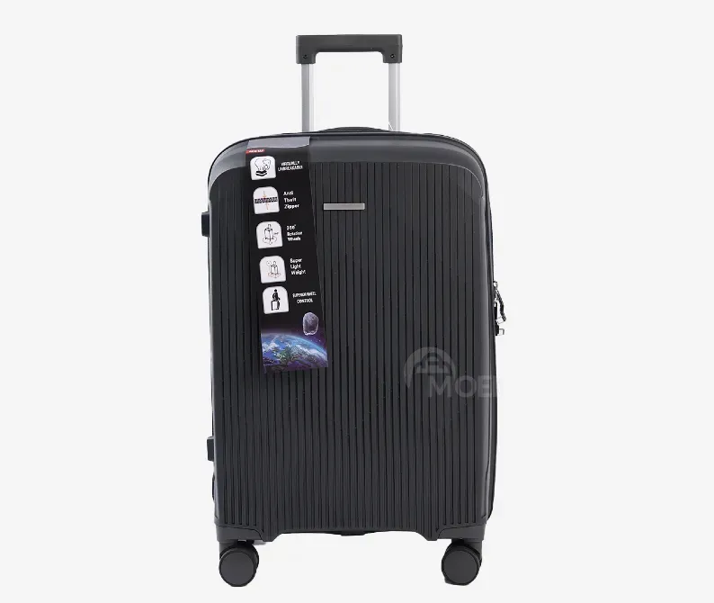 Ჩემოდანი სილიკონის black 55x34x22 სმ 10 კგ. 10889A-3 თბილისი - photo 1