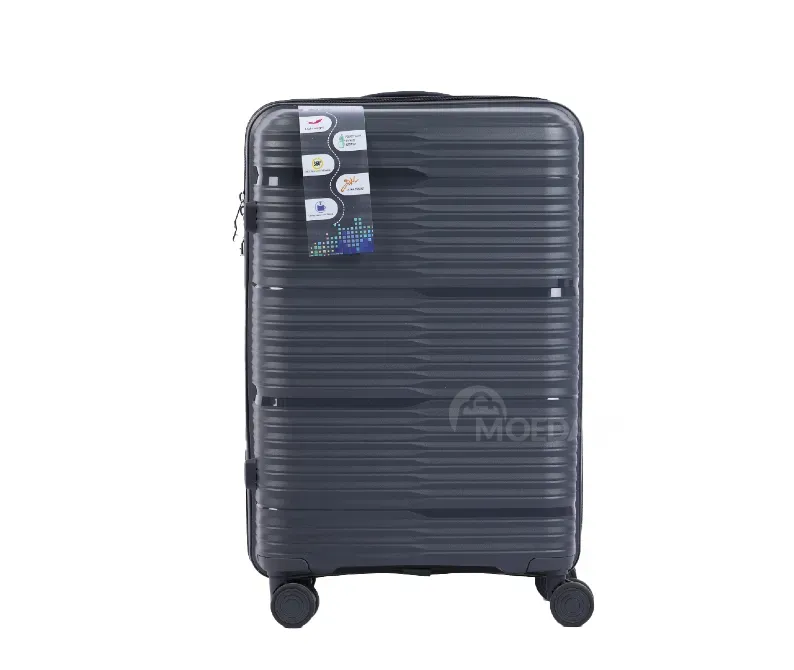 Ჩემოდანი სილიკონის dark grey 65x40x25 სმ 20 კგ. 10889A-5 თბილისი - photo 1