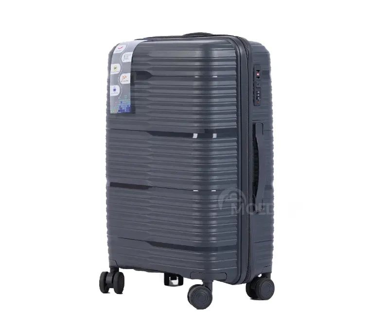 Ჩემოდანი სილიკონის dark grey 65x40x25 სმ 20 კგ. 10889A-5 თბილისი - photo 2