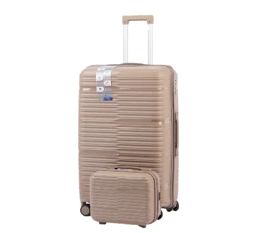 Ჩემოდნების კომპლექტი სილიკონის khaki 75x45x30 სმ, 30კგ 24x30x15 სმ, 4 კგ. 10889A-5 თბილისი