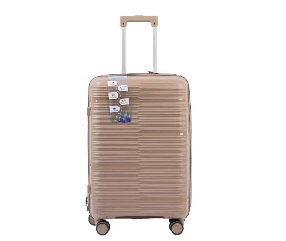 Ჩემოდანი სილიკონის khaki 65x40x25 სმ 20 კგ. 10889A-5 თბილისი