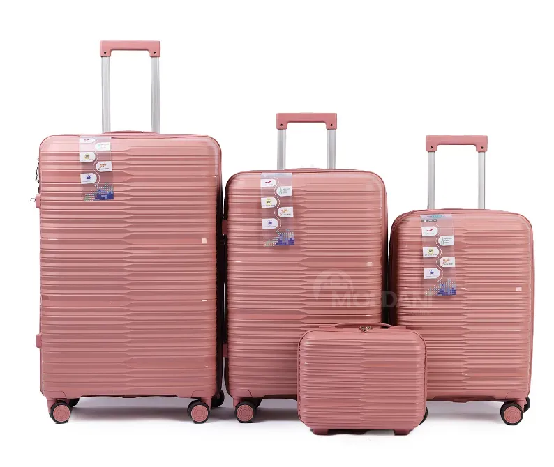 Ჩემოდნების კომპლექტი ოთხეული rose gold 30 / 20 / 10 / 4 კგ, 10889A-5 თბილისი - photo 2