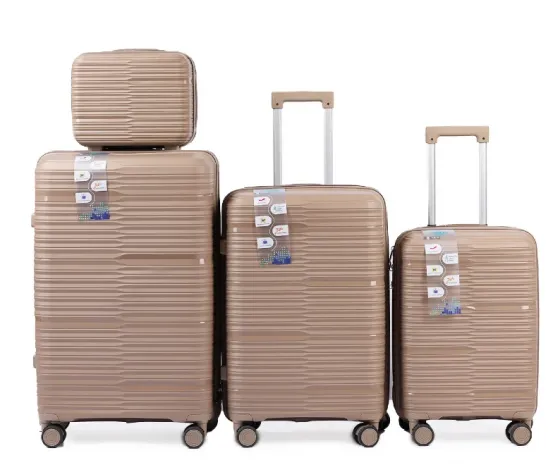 Ჩემოდნების კომპლექტი ოთხეული khaki 30 / 20 / 10 / 4 კგ. 10889A-5 თბილისი