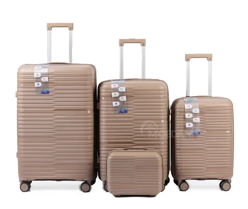 Ჩემოდნების კომპლექტი ოთხეული khaki 30 / 20 / 10 / 4 კგ. 10889A-5 თბილისი - photo 1