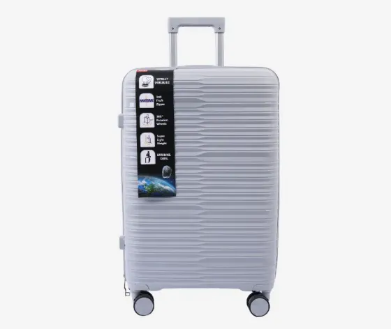 Ჩემოდნების კომპლექტი ოთხეული silver 30 / 20 / 10 / 4 კგ 10889A-5 თბილისი