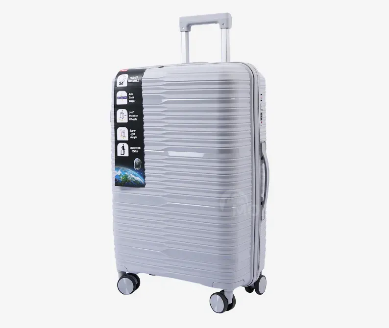 Ჩემოდნების კომპლექტი ოთხეული silver 30 / 20 / 10 / 4 კგ 10889A-5 თბილისი - photo 3