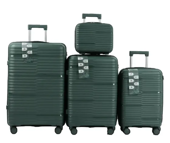 Ჩემოდნების კომპლექტი ოთხეული D. Green 30 / 20 / 10 / 4 კგ. 10889A-5 თბილისი