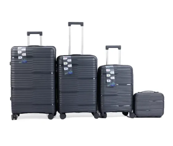 Ჩემოდნების კომპლექტი ოთხეული dark grey 30 / 20 / 10 / 4 კგ. 10889A-5 თბილისი