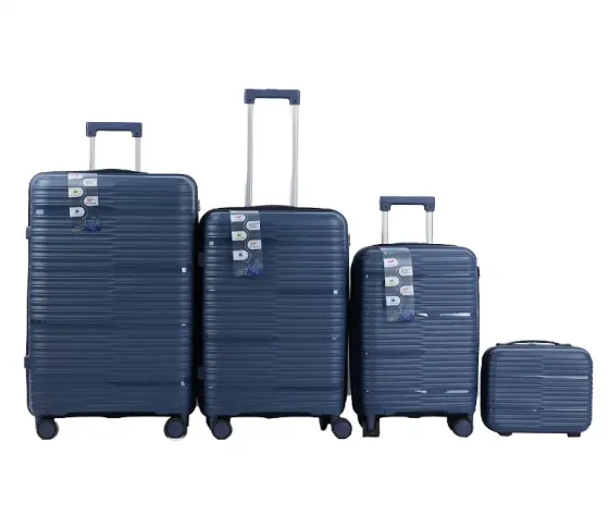 Ჩემოდნების კომპლექტი ოთხეული dark blue 30 / 20 / 10 / 4 კგ 10889A-5 თბილისი