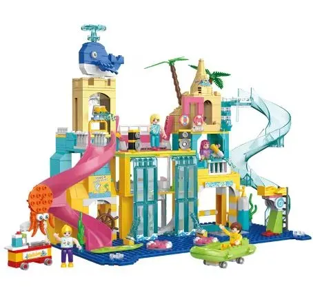 Კონსტრუქტორი 715 ნაწილიანი Merry Days 545587 4558 თბილისი