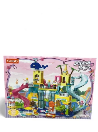 Კონსტრუქტორი 715 ნაწილიანი Merry Days 545587 4558 თბილისი