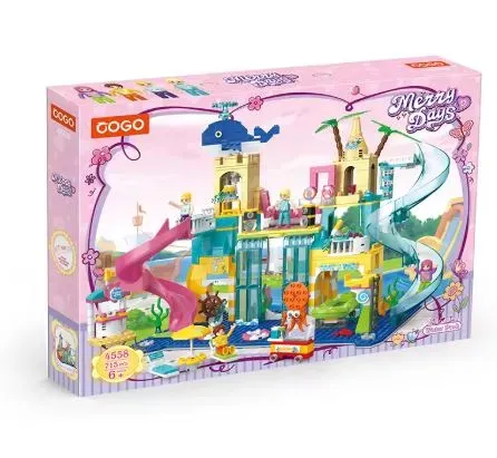 Კონსტრუქტორი 715 ნაწილიანი Merry Days 545587 4558 თბილისი - photo 1