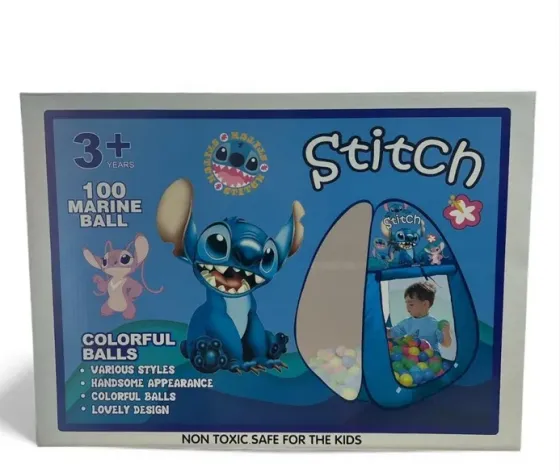 Კარავში ჩასაყრელი ბურთულები Stitch 909035 LF-411 თბილისი