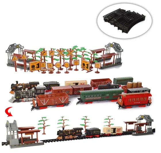 Სათამაშო მატარებელი 785217 8299-99 თბილისი