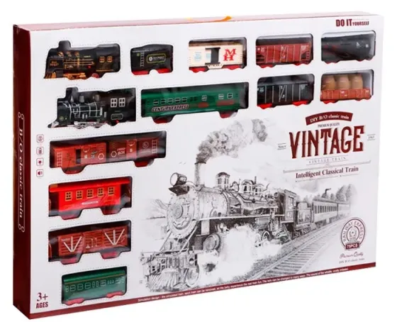 Სათამაშო მატარებელი 785217 8299-99 თბილისი