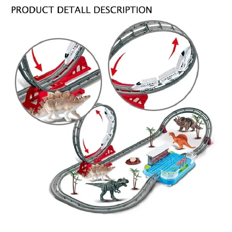 Სათამაშო ტრასა დინოზავრებით 153746 4126 თბილისი - photo 2