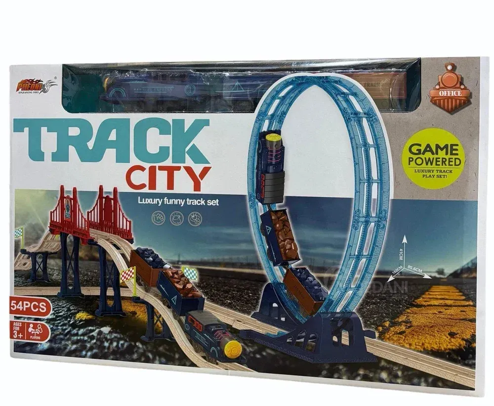 Სათამაშო ტრასა მატარებლით 153748 4148-B თბილისი - photo 1