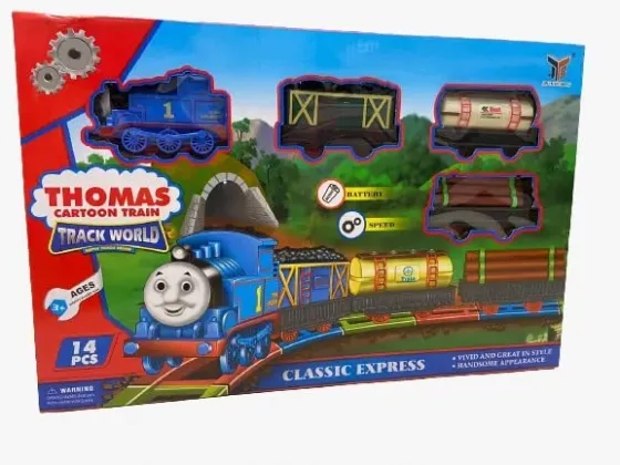 Სათამაშო მატარებელი 200025 266B-2 თბილისი