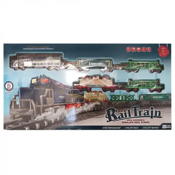 Სათამაშო მატარებელი 20001 2077-1 თბილისი